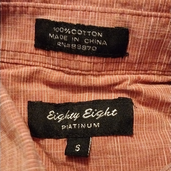 Eight Eight Platinum button shirt - Picture 2 of 3